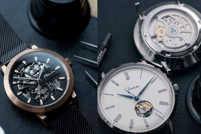 （IG@  eoniqdesign）精選情侶手作工作坊：EONIQ 機械手錶工作坊（禮物傳送門）EONIQ 的機械手錶工作坊設有多款不同的組合，你可以自由選擇最適合你的一款。機械手錶工作坊可分為兩大類